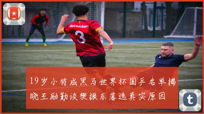 19岁小将成黑马世界杯国乒名单揭晓王励勤谈樊振东落选真实原因